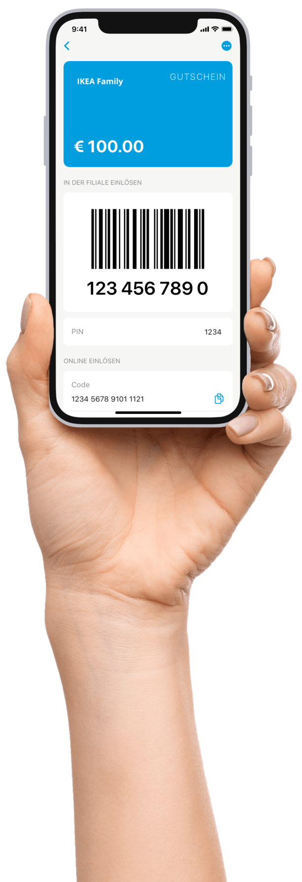 gift card details